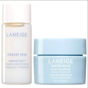 NWT LANEIGE  Cream Skin + Water Bank Cream